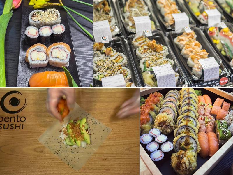Bento Sushi