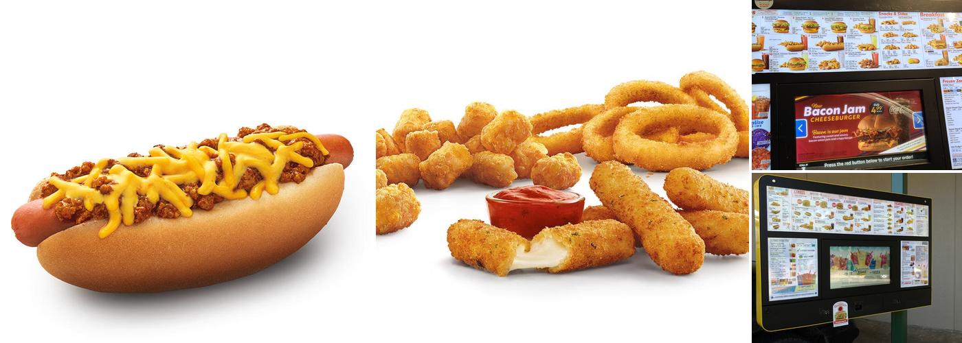 Sonic Drive-In Menu