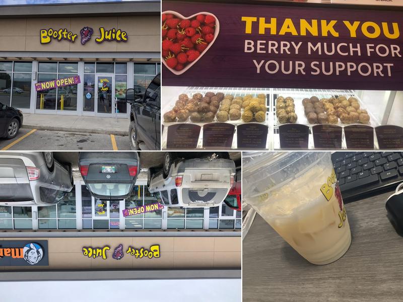 Booster Juice 155 Cargill Rd Unit 103, Winkler
