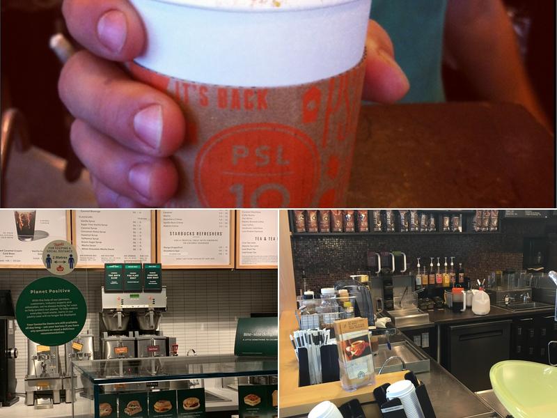 Starbucks Menu