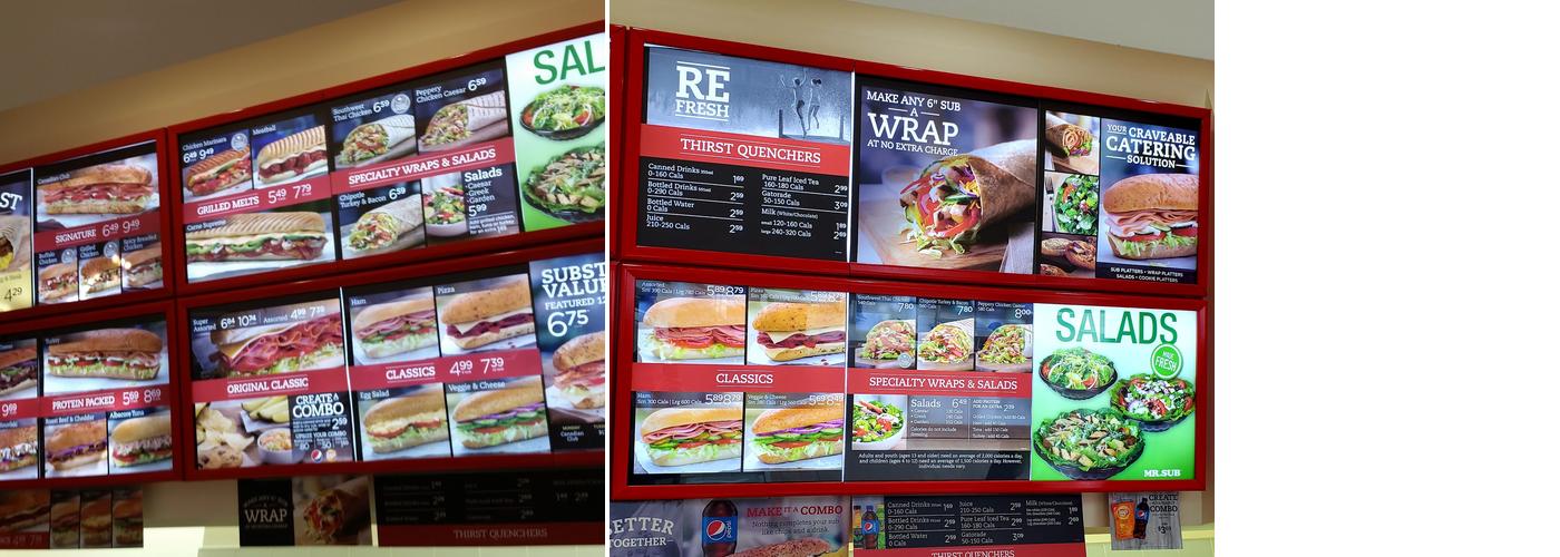 Mr.Sub Menu