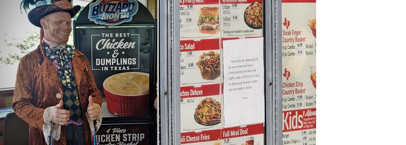 Dairy Queen Menu