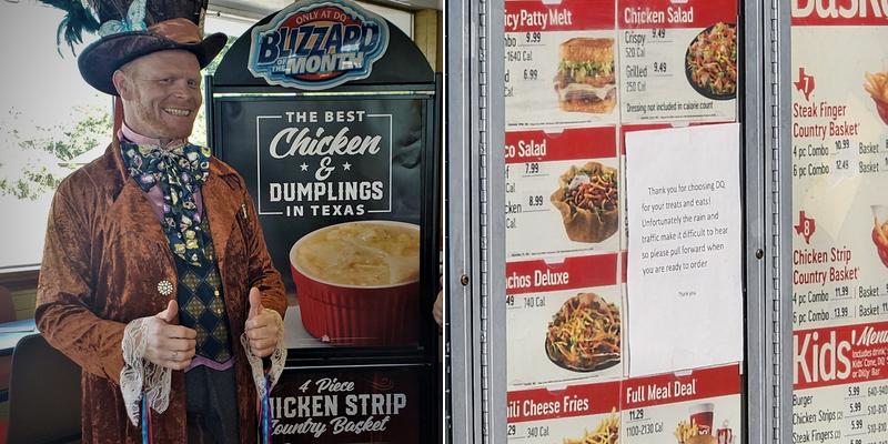 Dairy Queen Menu