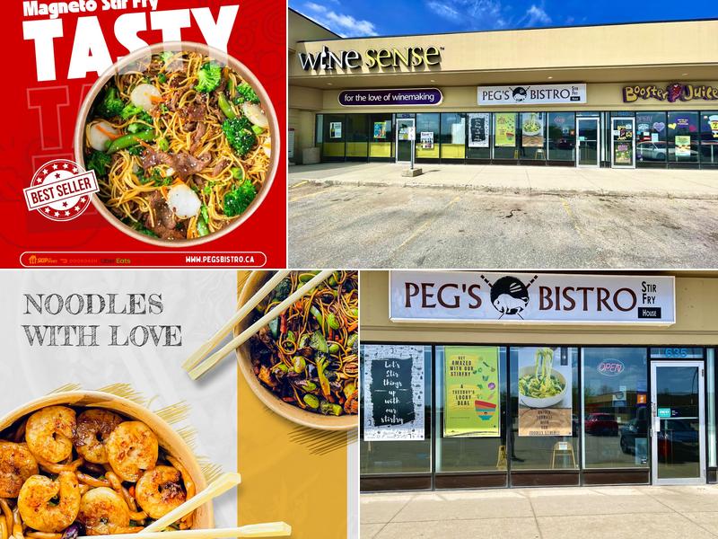 Peg's Bistro - The Stir Fry House