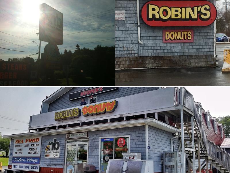 Robins Donuts 2 Wallace Cove Rd, Blacks Harbour