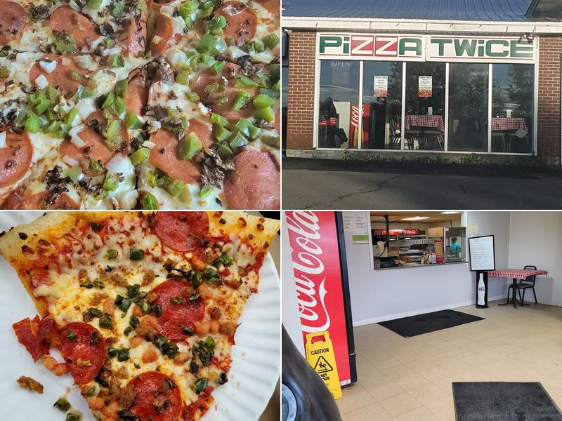 Pizza Twice 8850 Main St, Florenceville-Bristol