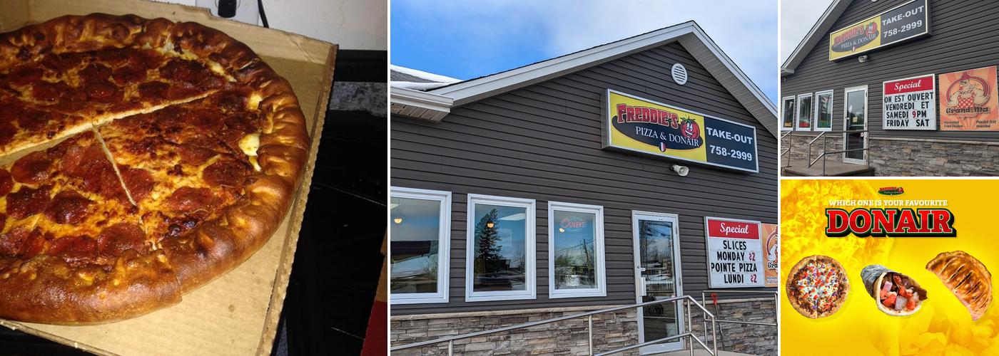 Freddie's Pizza - Memramcook