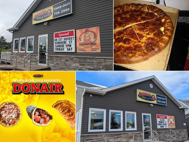Freddie's Pizza - Memramcook