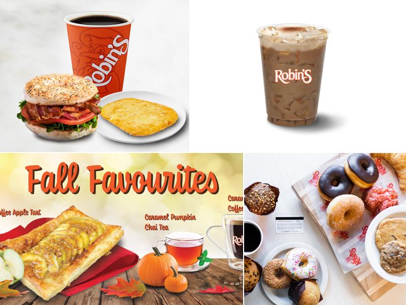 Robins Donuts 1615 Shediac Rd, Moncton