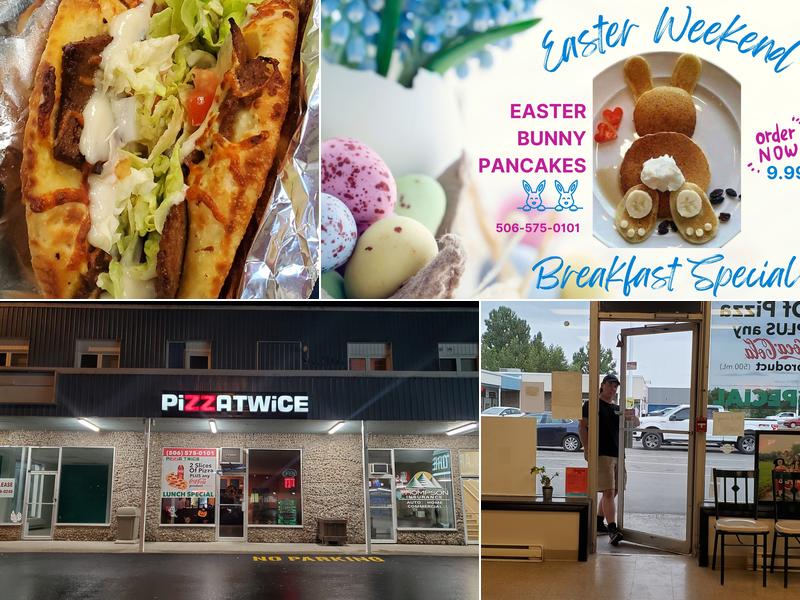 Pizza Twice - Nackawic