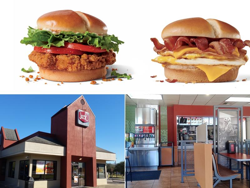 Jack In The Box 400 N Temple Dr, Diboll