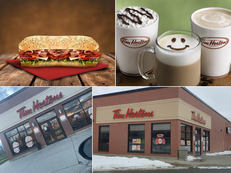 Tim Hortons Canex Ctc Gagetown Bldg A, 42, Oromocto