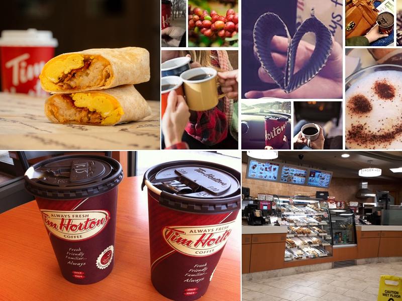 Tim Hortons 4584 Main St Unit#1, Saint-Antoine