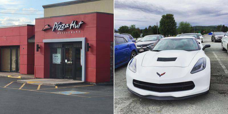 Pizza hut 1436 NB-104, Zealand