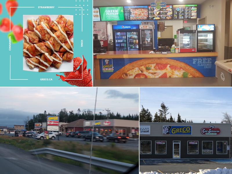 Greco Pizza 691 Trans-Canada Hwy #683, Whitbourne
