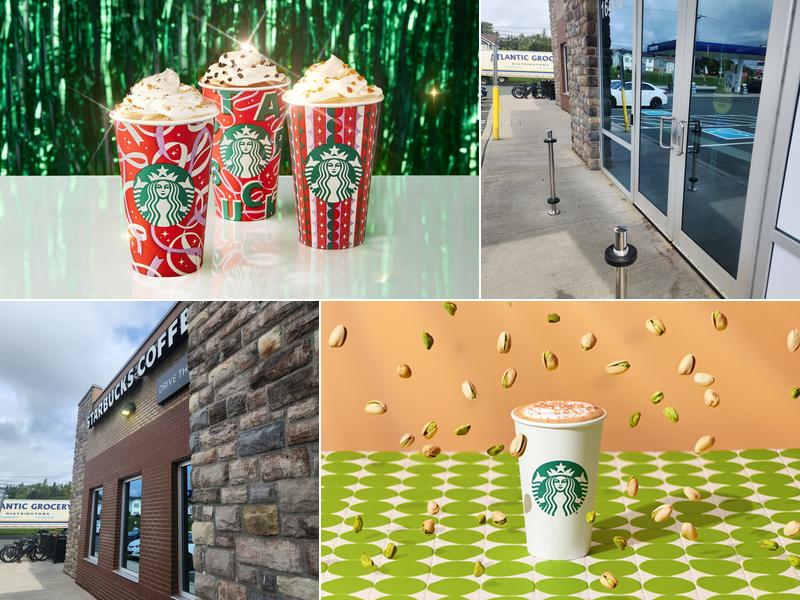 Starbucks 1641 Topsail Rd, Paradise