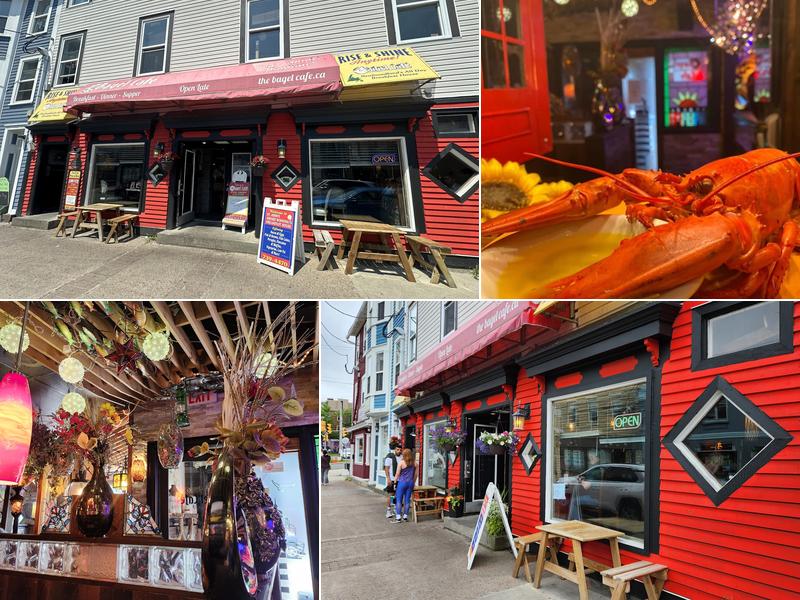 Bagel Cafe 246 Duckworth St, St. John's