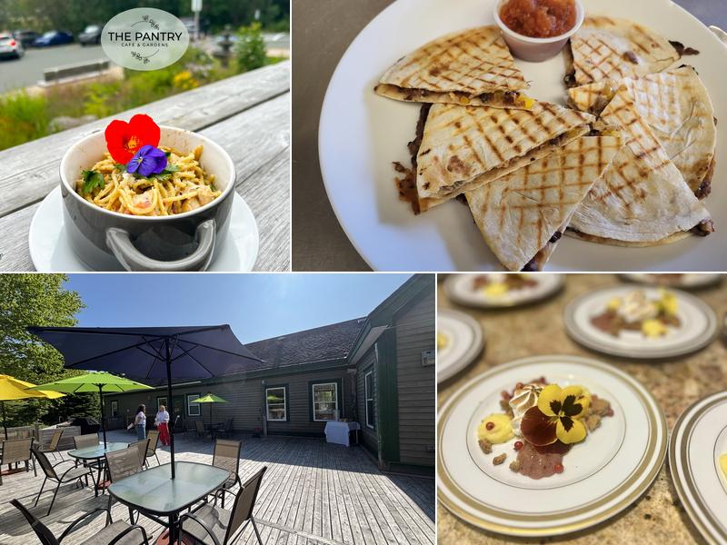 The Pantry Café and Gardens