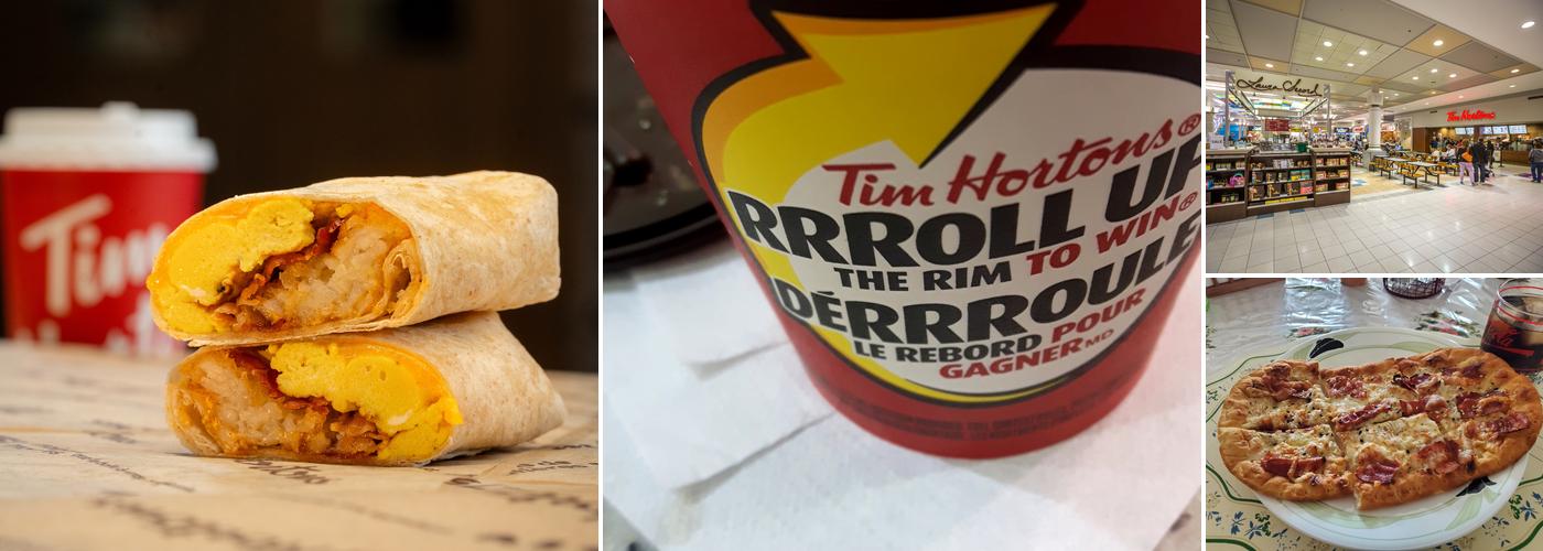 Tim Hortons Menu