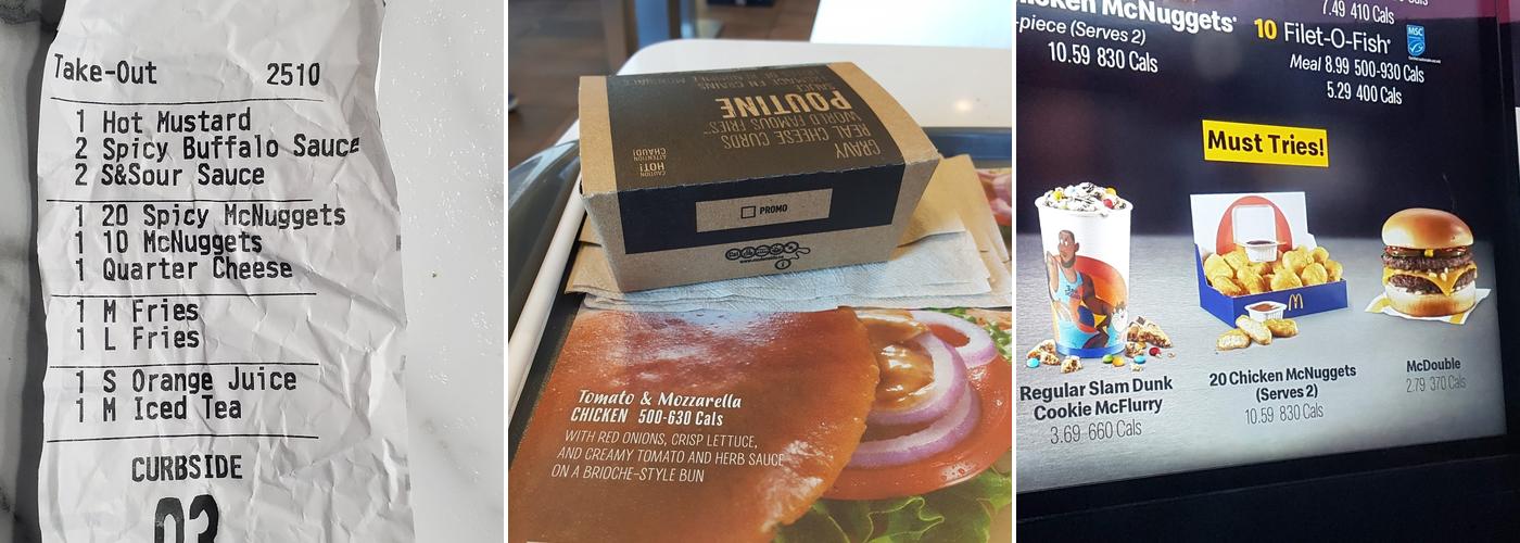 McDonald's Menu