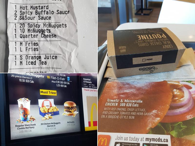 McDonald’s Menu