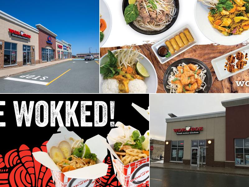 Wok Box - Kelsey Drive