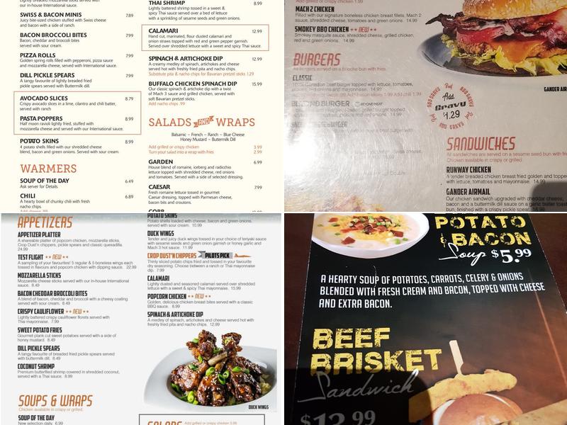 Wing'n It Hebron Way Menu