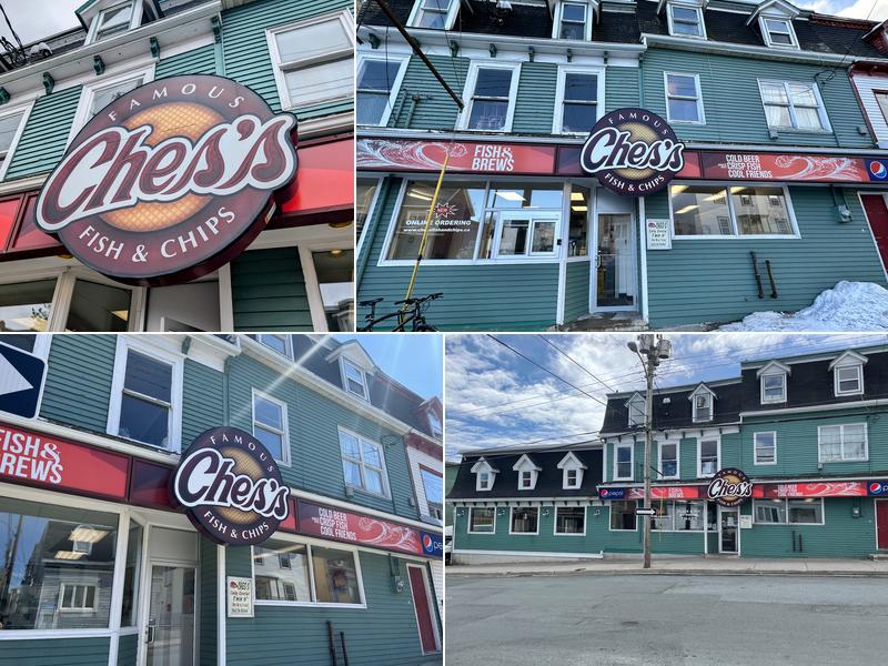 Ches's Famous Fish & Chips