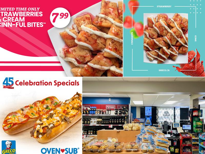 Greco Pizza Xpress 121 NL-340, Summerford