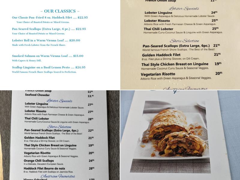 Restaurant Composé Menu
