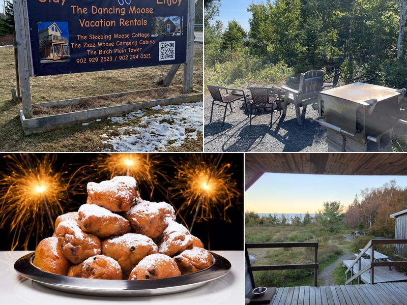 The Dancing Moose Cafe Cottage & Camping Cabins