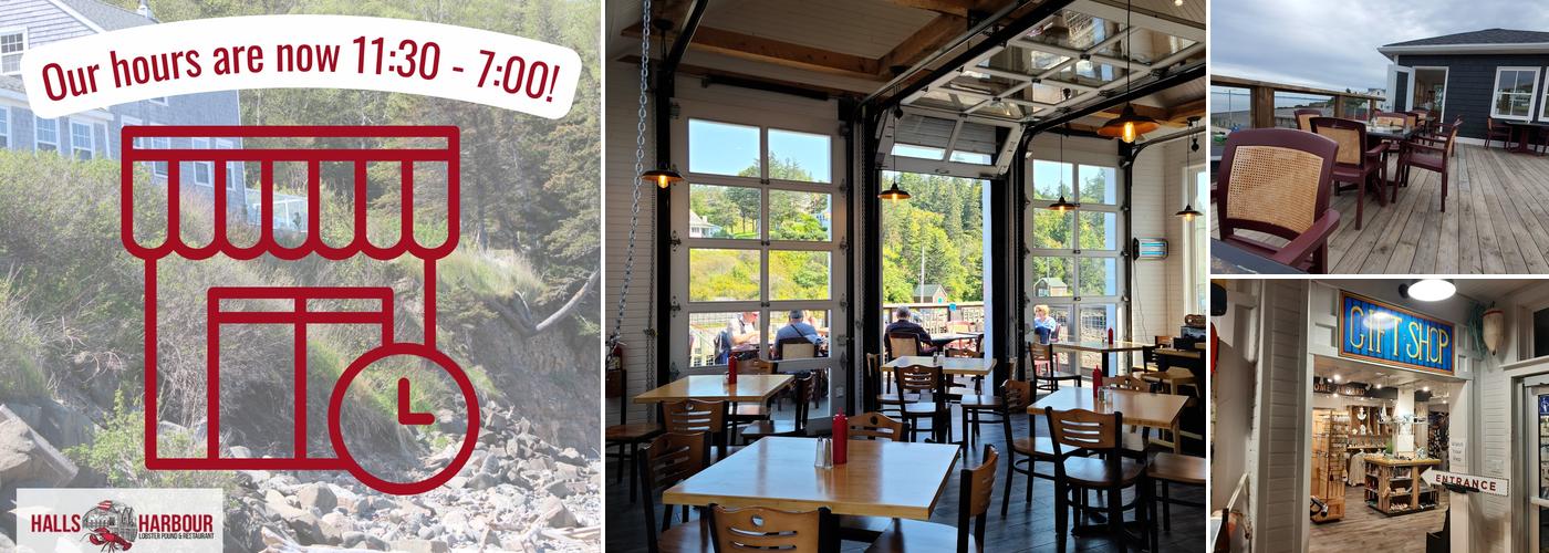 Halls Harbour Lobster Pound