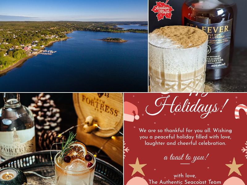 Authentic Seacoast Distillery & Brewhouse 75 Ferry Rd, Guysborough