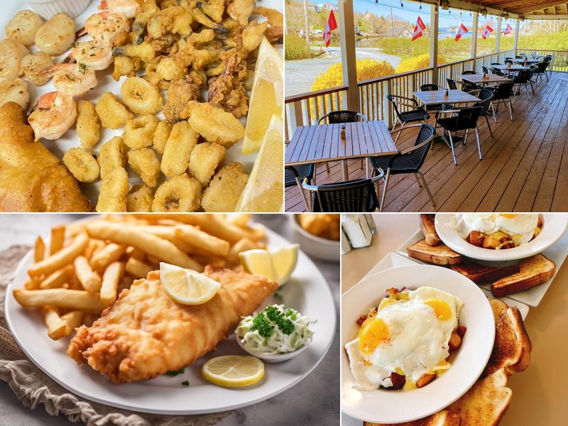 The Finer Diner 9976 Peggys Cove Rd, Hacketts Cove