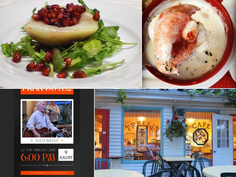 Trellis Cafe 22 Nova Scotia Trunk 3, Hubbards