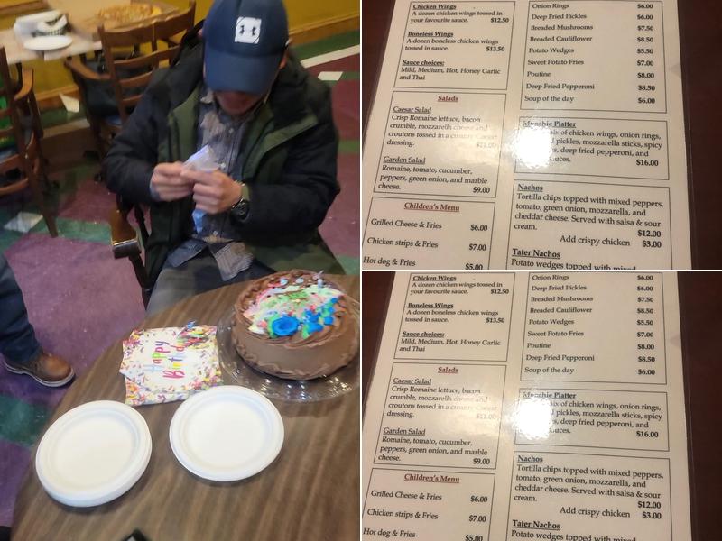 Jake's Restaurant & Lounge Menu