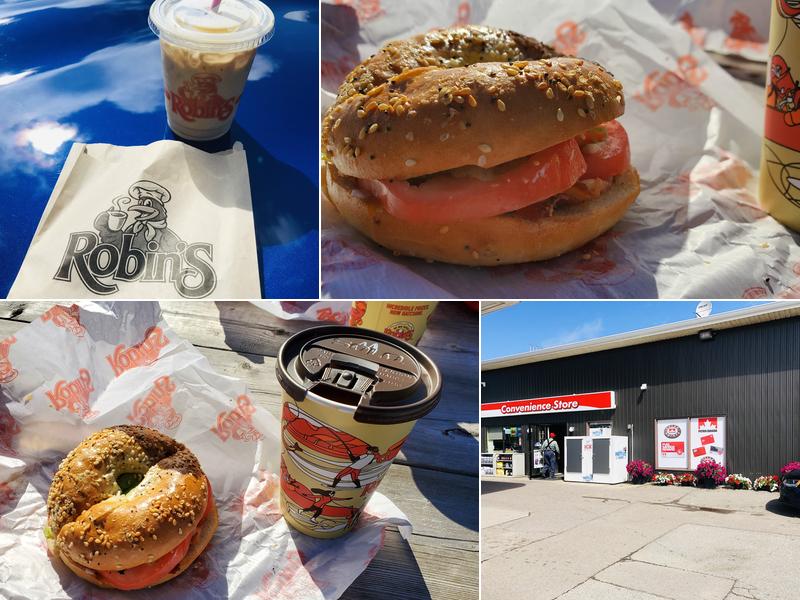 Robins Donuts TCH Exit,  37, Monastery