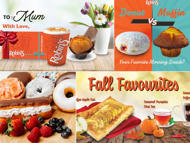 Robins Donuts 103 King St, North Sydney