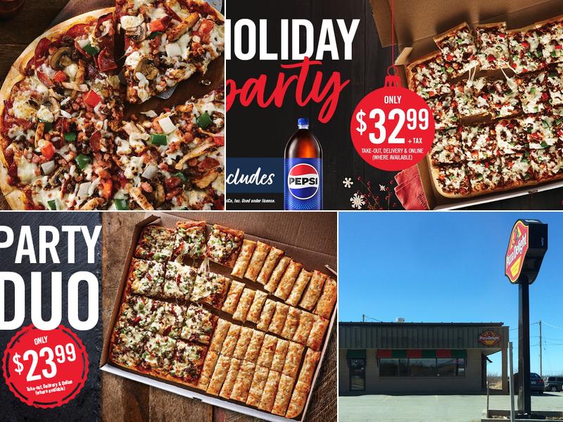 Pizza Delight 9981 Evangeline Trail Highway 1, Saulnierville