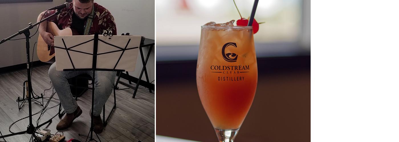 Coldstream Clear Distillery Menu