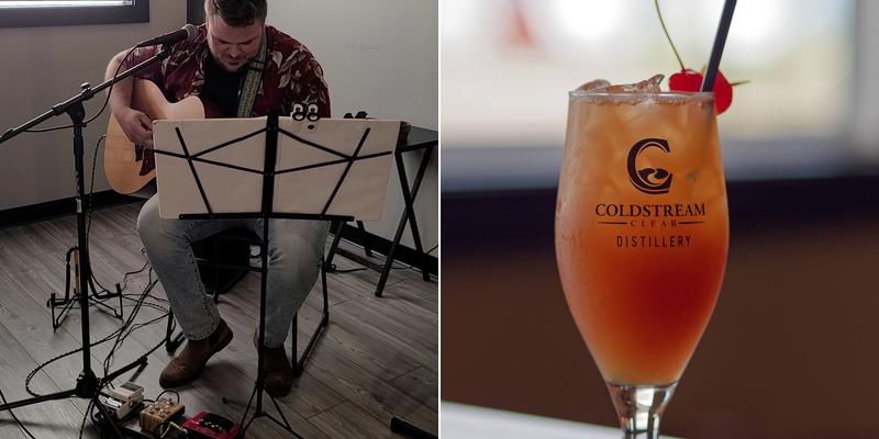 Coldstream Clear Distillery Menu