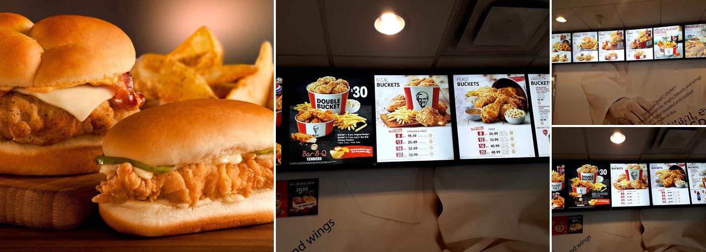 KFC Menu