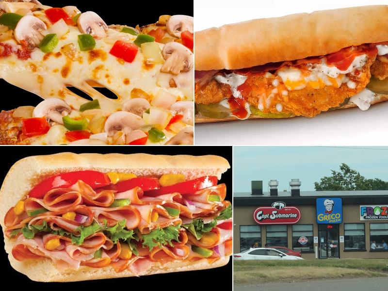 Capt Submarine 245 Robie St, Truro