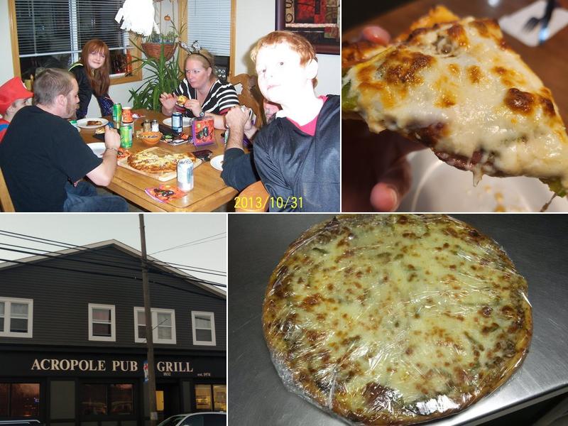 Acropole Pub & Grill 1832 N Main St, Westville