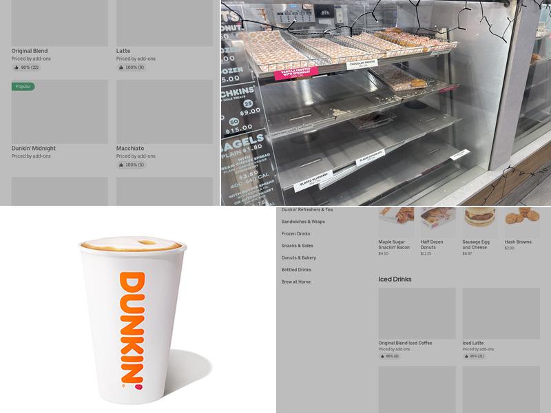 Dunkin' Menu