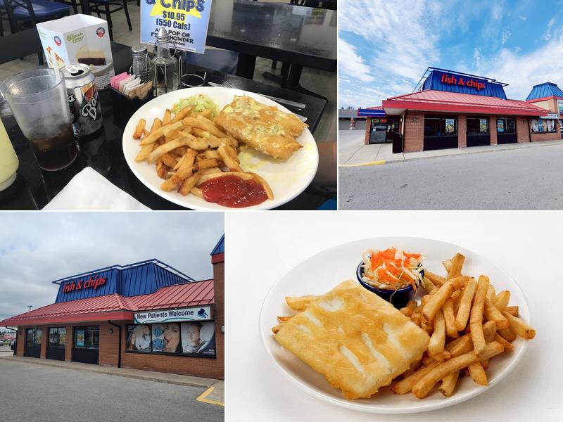 Halibut House Fish & Chips 36 Young St, Alliston