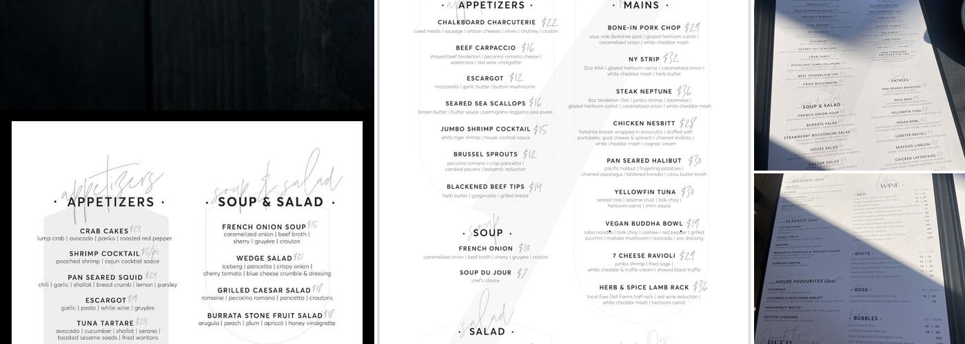 Pepper Cat Menu