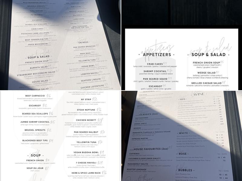 Pepper Cat Menu