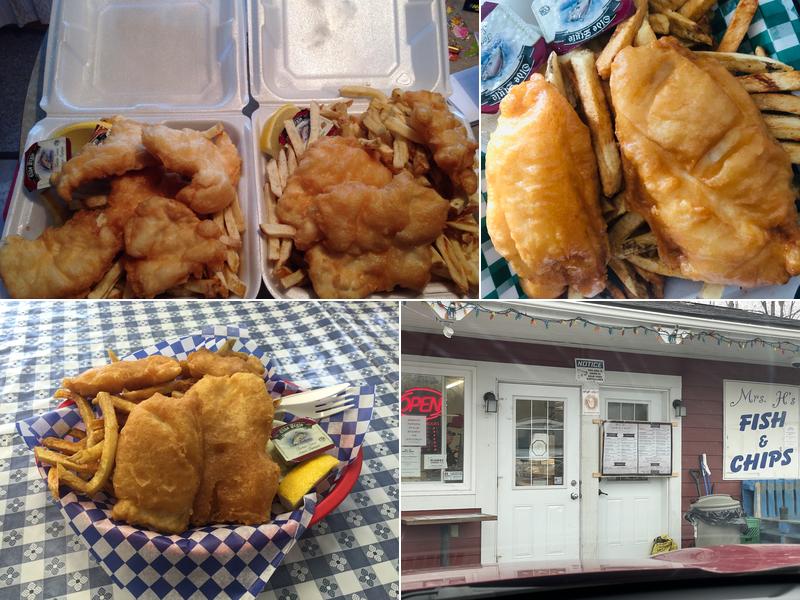 Mrs. H's Fish & Chips 2195 Muskoka District Road 38, Bala