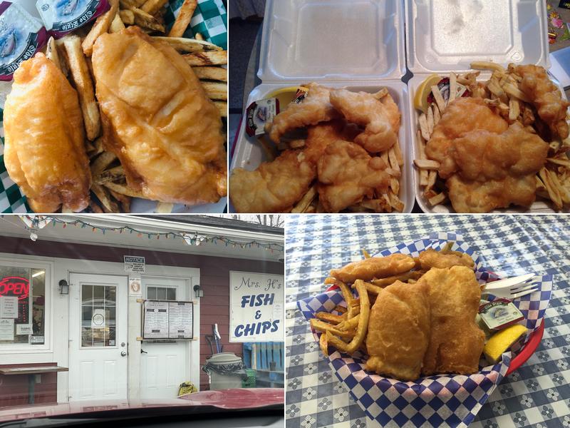 Mrs. H's Fish & Chips